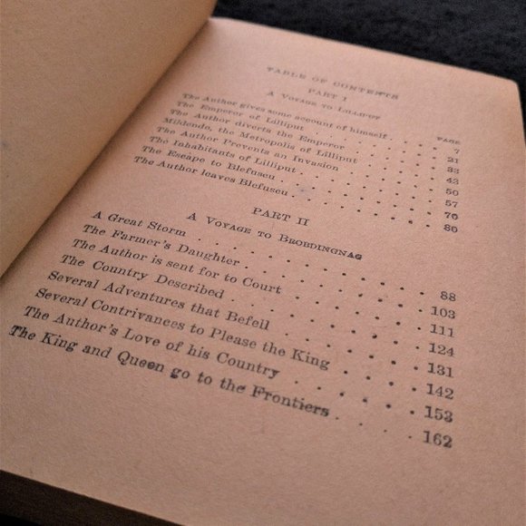 Early Gullivers travels Vintage collectable edition - Picture 5 of 8